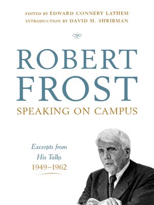 cover image of Robert Frost